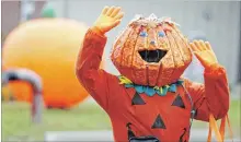  ?? CLIFFORD SKARSTEDT/EXAMINER FILE PHOTO ?? The annual Keene Pumpkin Festival returns Oct. 13.