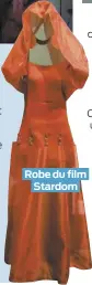  ??  ?? Robe du film Stardom