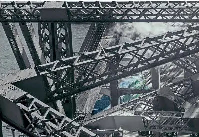 Expat’s family link as icon crosses Sydney Harbour Bridge for first ...