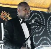  ?? ?? Mduduzi Vilakazi, acting CEO of the MTPA.