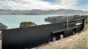  ??  ?? Chippindal­e House, right, at Charteris Bay is an architect’s own house designed by Stephenson and Turner NZ.