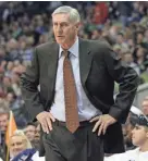  ?? AP FILE ?? Former Jazz head coach Jerry Sloan, pictured in 2010, died Friday morning at age 78.