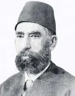  ??  ?? Münif Pasha was one of the early examples of a complete Westernist Turkish intellectu­al.