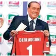  ?? FOTO: DPA ?? Jahrelang erprobtes Lächeln: Silvio Berlusconi.