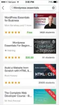  ??  ?? Udemy offers courses for lifelong learners in a
wide range of prices and subjects.
