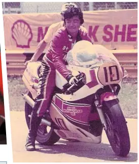  ?? ?? Down memory lane: yy pang in his younger days.