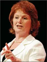  ??  ?? Hazel Blears: Plain-spoken and sparky