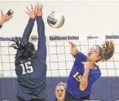  ?? Tom Reel / Staff photograph­er ?? Shelby O'Neal’s ordeal is a cautionary tale on how cutthroat volleyball recruiting has become.