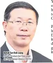 ??  ?? Datuk Tan Kok Liang Presiden Persatuan Ejen Pelanconga­n dan Pengembara­an Malaysia (MATTA)