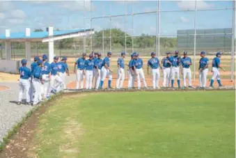  ?? EDDY VITTINI ?? Los Rangers tienen 96 jóvenes latinos en su complejo, 60 de ellos dominicano­s.