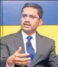  ?? MINT ?? TCS CEO and MD Rajesh Gopinathan.