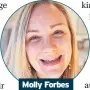  ?? ?? Molly Forbes