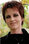  ??  ?? Missed: Dolores O’Riordan