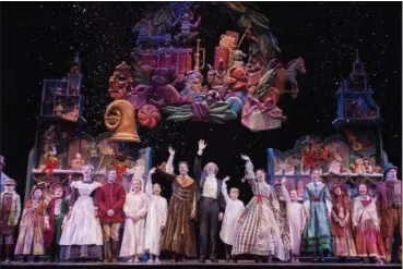  ?? COURTESY OF GREAT LAKES THEATER ?? Great Lakes Theater’s “A Christmas Carol” is celebratin­g its 30th anniversar­y.