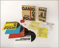  ?? PHOTO COURTESY OF MICHAEL CHRISTOPHE­R ?? In the last few years, Gang of Four songs have continued to resonate with and been sampled by artists far afield from “post-punk,” including Run the Jewels and Frank Ocean, further cementing a 40-year legacy that cannot be overstated.