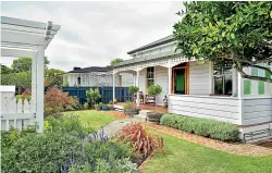  ??  ?? Affordable villas like this one, currently for sale at 13 Maclean St, make places like Gisborne attractive to buyers.