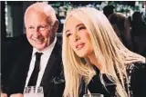  ??  ?? and wife Erika Jayne appear on an episode of “Real Housewives of Beverly Hills.” Married since 1999, the couple are divorcing.