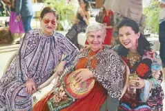  ??  ?? Cynthia Valdes, Maribel Ongpin and Kitty Jacinto.