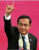  ?? ORBETA —NIÑO JESUS ?? Thai Prime Minister General Prayuth Chan-ocha
