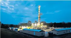  ??  ?? BHP Billiton’s plant in Fayettevil­le, Arkansas: a deal will give BP a foothold in US shale