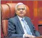  ??  ?? RBI governor Shaktikant­a Das.