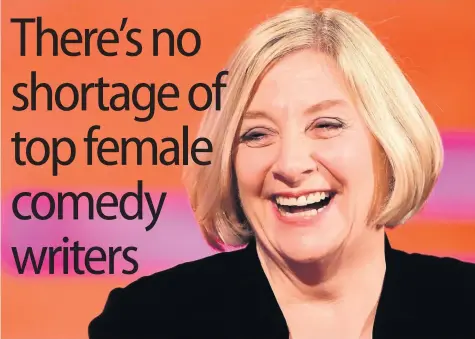  ?? Ian West/PA ?? The late Victoria Wood was just one of our great comedy writers and performers.