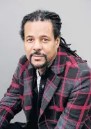  ?? Foto: Peter-Andreas Hassiepen ?? Colson Whitehead (53) schreibt wieder einmal über New York.