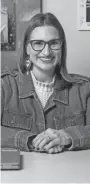  ?? STEPHEN MATUREN FOR USA TODAY ?? Minnesota Lt. Gov. Peggy Flanagan, a member of the White Earth Nation of Ojibwe, has used her platform to highlight Indigenous issues and to focus resources on communitie­s in need.