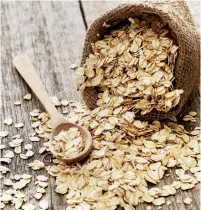  ?? ?? ▮ la avena es rica en vitaminas y minerales, un alimento fundamenta­l para fortalecer nuestro sistema inmune.