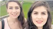  ?? REBECCA OTTMAN/COURTESY ?? Sisters Alexis (left) and Brittany Musumeci were killed fiery crash by a drunk going the wrong way on I-95. in a