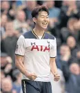  ?? Tottenham’s Son Heung-Min. REUTERS ??