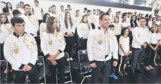  ??  ?? ELITE. Niños y jóvenes de Jalisco conforman la mejor selección estatal de deporte amateur en México.