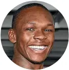  ??  ?? Israel Adesanya