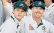  ?? AFP ?? Earlier, skipper Smith and vicecaptai­n David Warner stepped down following Saturday’s balltamper­ing revelation­s.