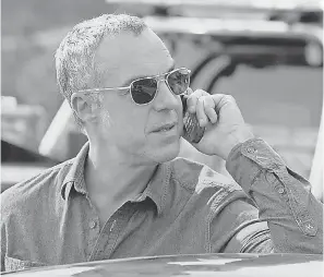  ?? AMAZON ?? Titus Welliver plays the title role in the Amazon series “Bosch,” based on Michael Connelly’s books.