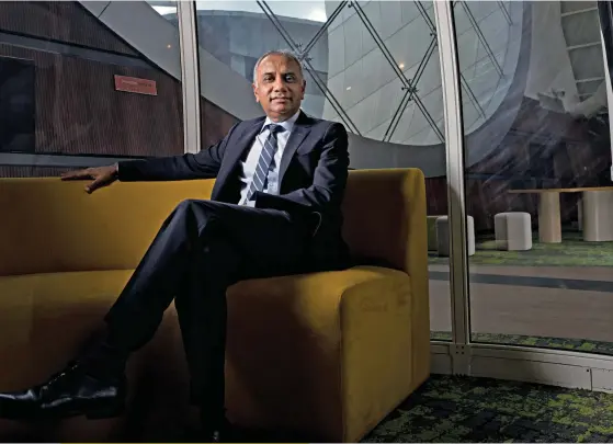  ?? ?? ZEN MAN Salil Parekh, CEO & MD, Infosys |