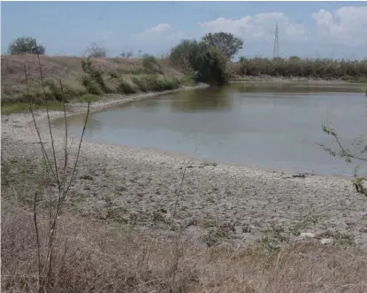  ?? JOSÉ LUIS TAPIA ?? El estiaje está causando estragos en el campo del municipio altamirens­e.