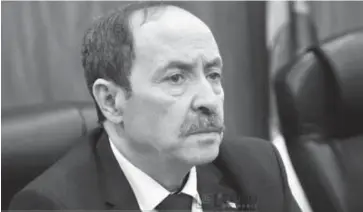  ??  ?? Abdelhakim Belabed, ministre de l’Education nationale