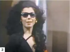  ??  ?? 2. La comédienne a laissé sa marque dans Les belles-soeurs, présentée en version anglaise sur CBC,
en 1977.