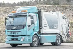  ??  ?? The electric version of the Volvo FL truck will be sold in Europe next year.