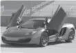  ??  ?? The McLaren MP4-12C will be boosted to 618 horsepower.