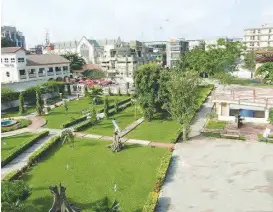  ??  ?? Aerial view Freedom Park Lagos