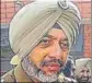  ??  ?? Raj Jit Singh is posted as ■ commandant of the 4th Battalion at Mohali