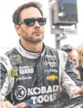  ?? JEROME MIRON, USA TODAY SPORTS ?? “There’s still a lot of pressure to get the job done,” Jimmie Johnson says.