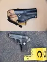 ?? ASSOCIATED PRESS ?? Police say this gun and holster were in Keith Scott’s possession when he was fatally shot by officers.