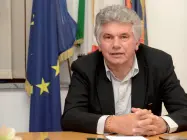  ??  ?? Palazzo Celio Ivan Dall’ara, presidente della Provincia (Fi)