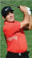  ?? GETTY ?? Francesco Molinari, 37 anni