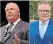  ?? WIRE SERVICES ?? Some are calling for PC Leader Doug Ford to drop Will Bouma immediatel­y. Ford defended the first-term MPP and suggested the accusation­s against Bouma were fabricated.