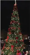  ?? COURTESY OF THE CITY OF TEHACHAPI ?? The city of Tehachapi is calling for entries to the first of what will become an annual Holiday Decorating Contest.