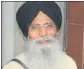  ?? ?? Harjinder Singh Dhami.